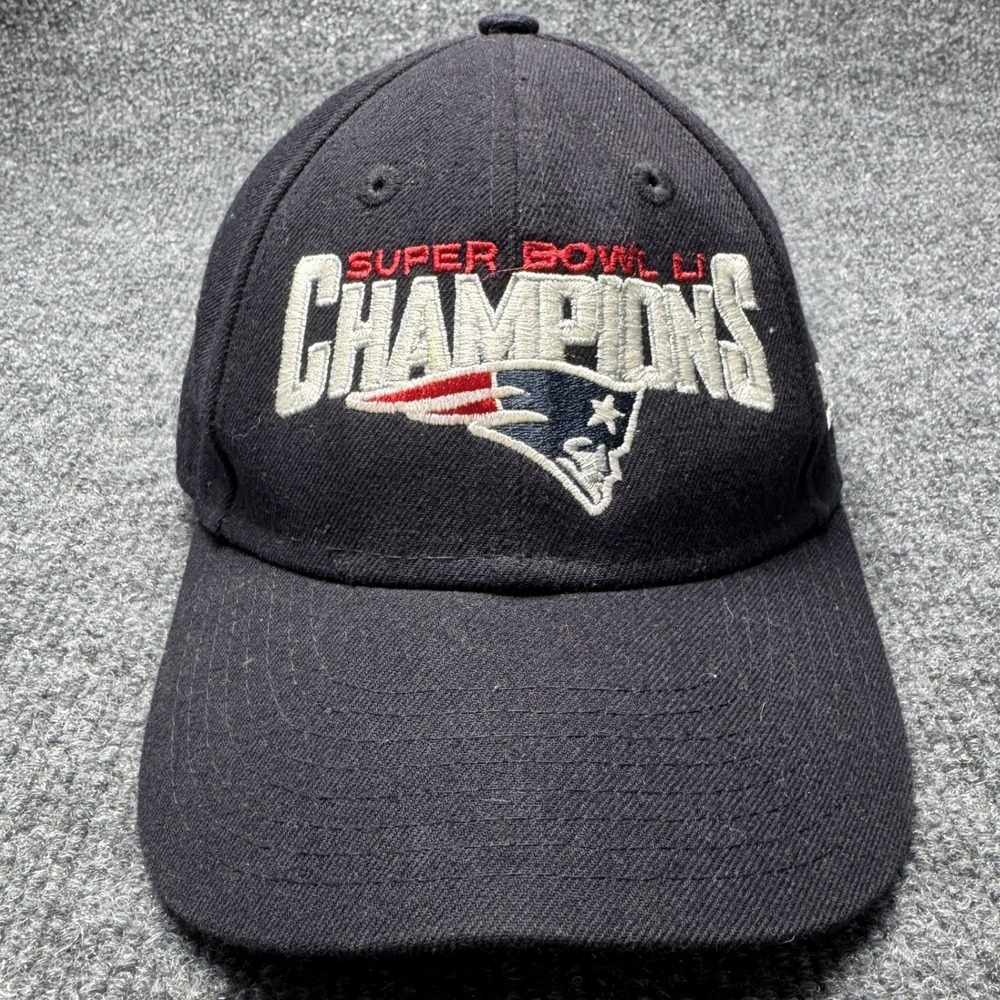 New England Patriots New Era Hat Youth Navy Blue Super Bowl LI Champions‎